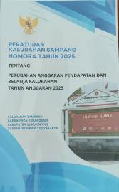 Perkal Perubahan APBKal 2025